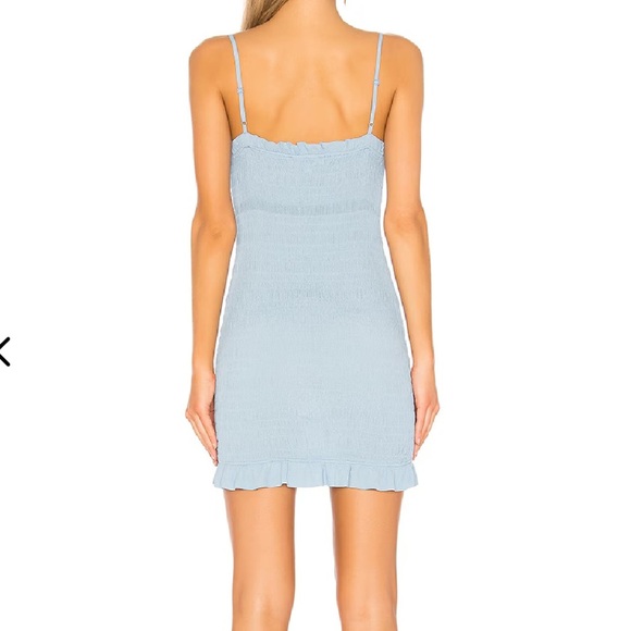 Lovers + Friends Monaco Dress in Baby Blue New - Picture 2 of 11